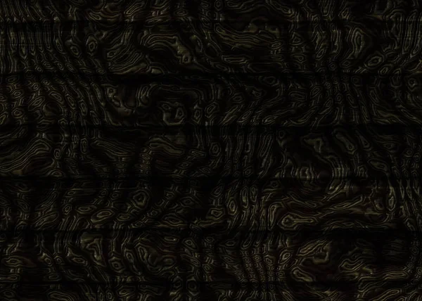 Dark Grey Ornament Shapes Surface Wooden Art Line Texture Wavy — Stockfoto