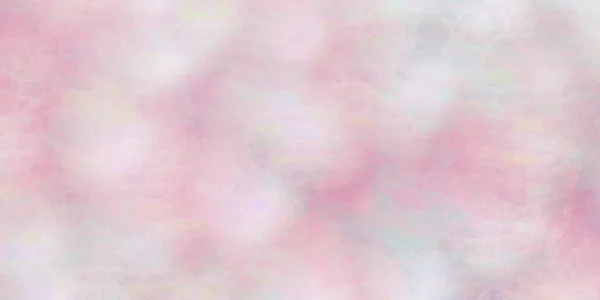 Aquarell Hintergrundmalerei Himmel Pastellviolett Weiß Sanft Rosa Farben Mit Gemalten Stockbild