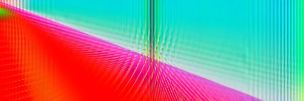 Vivid cyan blue green red and pink in striped shapes, psychedelic disco shapes tech. Synth wave. Vapor wave cyberpunk style. Retro futurism, web punk, rave DJ techno in reflection disco shape