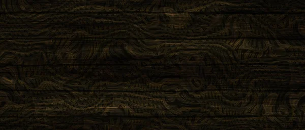 Σκούρο Καφέ Στολίδι Σχήματα Επιφάνεια Ξύλινη Υφή Γραμμή Τέχνης Κυματιστό — Φωτογραφία Αρχείου