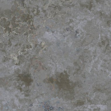 Kırık çizgileri, mermer parçaları ve gri damarları olan soyut gri duvar. Çimento taşı. Eski çizikler, leke, kaya lekeleri, fırça darbeleri, sıva evi, zarif tasarım.