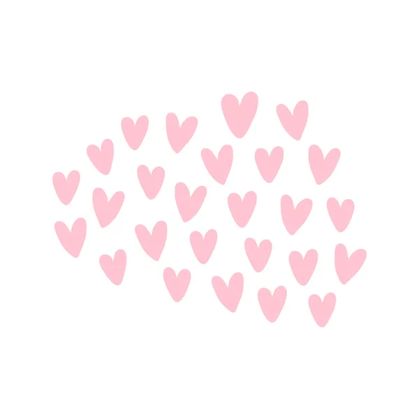 Love Vector Isolated Illustration Wedding Anniversary Valentines Day 스트리트 우정의 — 스톡 벡터