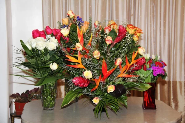 Incomprehensibly Beautiful Bouquets Presented Your Beloved - Stock-foto