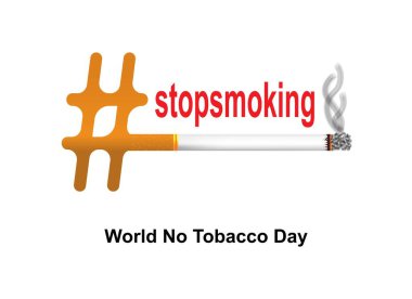 Hashtag kavramı sigarayı bırak. Sigara ve Dünya Sigara Yok Günü