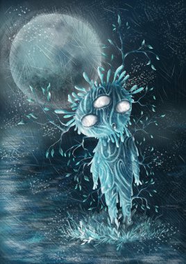 Mitolojiden küçük orman ruhu