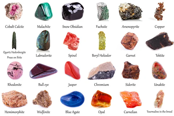 아름다운 지질학적 광물의 집합체가 있습니다 — 스톡 사진