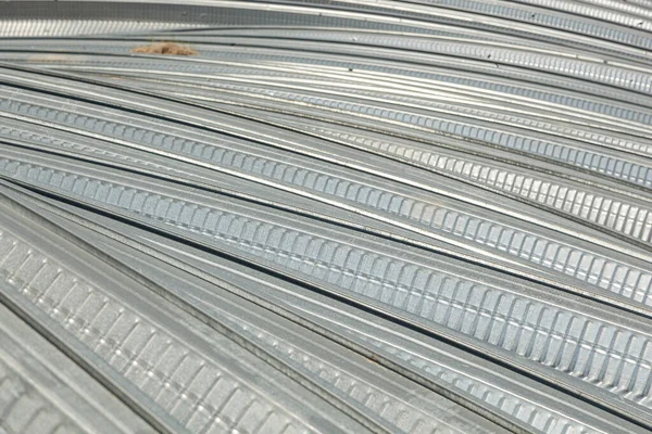 Metal Sheets Texture Close — Stock Photo, Image