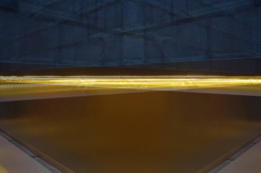 Çapraz Duygu Hareketi Trafiği 3D Rays 'in Çift Görüntü