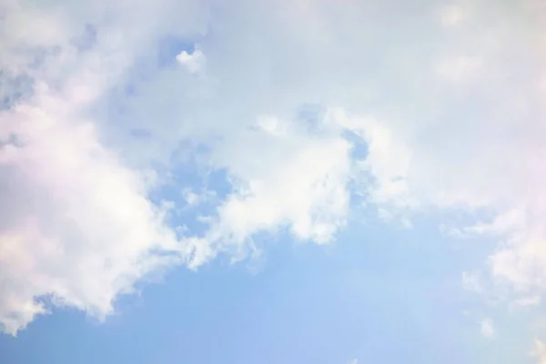 Nach Der Hochsommerlichen Jahreszeit Dem Wetter Des Frühherbstes Dem Wolkenmeer — Stockfoto