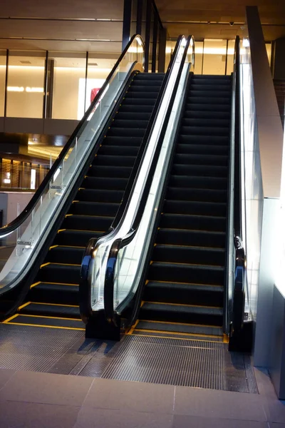 Convenient Facilities Home Escalators Urban Life — Zdjęcie stockowe