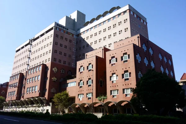 Stylish Luxurious Modern Building Certain Place Tokyo — Stock Photo, Image