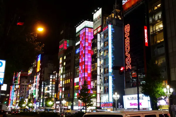 Tokyo Japan November 2017 Japan Sakkagai Shinjuku Station East Exit — Foto de Stock