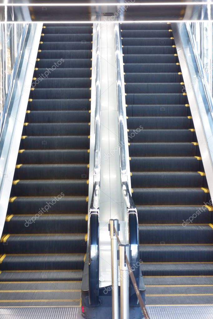     An indispensable and convenient escalator for urban city life                           