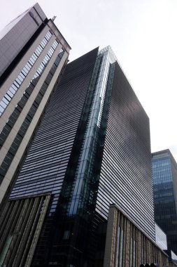 Modern architectural specifications for an urban city with stylish buildings