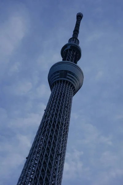 Свет Вечерний Знаменательная Площадь Токио Небо Облачном Небе — стоковое фото