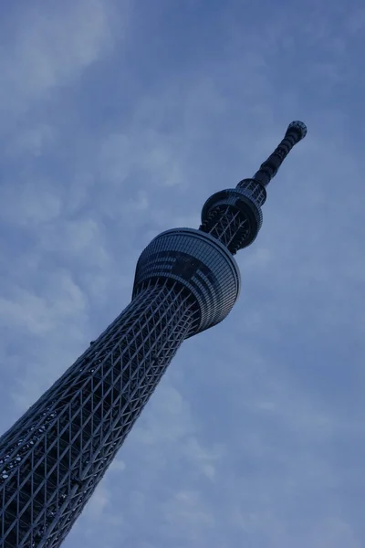 Свет Вечерний Знаменательная Площадь Токио Небо Облачном Небе — стоковое фото