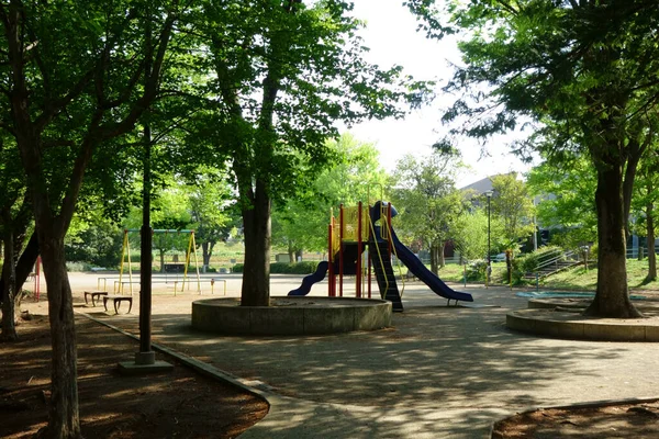 Kaoru Shinryoku Pleasant Weather Early Summer Makes Green Park Pleasant — Fotografia de Stock