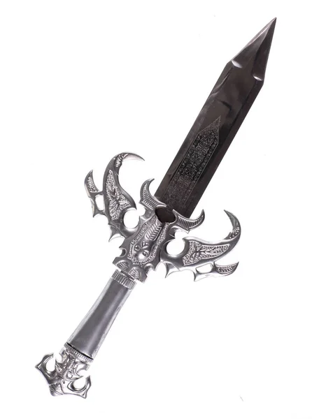 Medieval European Knight Swords — Stock Photo, Image