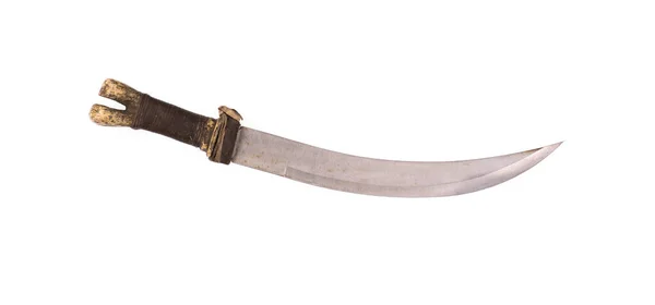 Ισλαμικό Σπαθί Ottoman Turkish Scimitar — Φωτογραφία Αρχείου