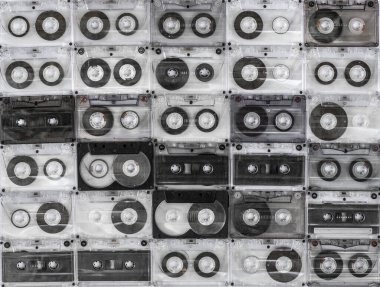 Kaset koleksiyonu