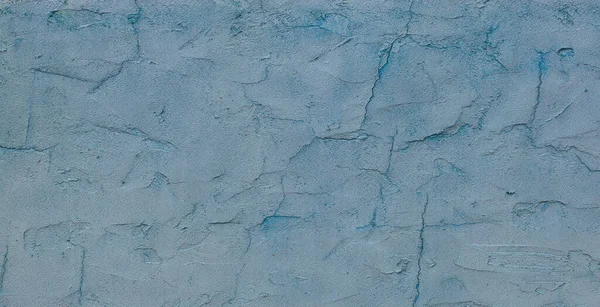 Çimento Yüzeyinin Mavi Soyut Deseni — Stok fotoğraf