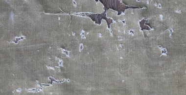 Eski askeri branda arka plan ve doku