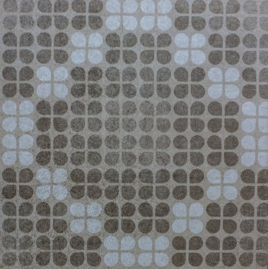 Mozaik, soyut geometrik desen, seramik, fayans