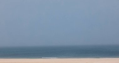 Fırtına öncesi sessizlik deniz manzarası