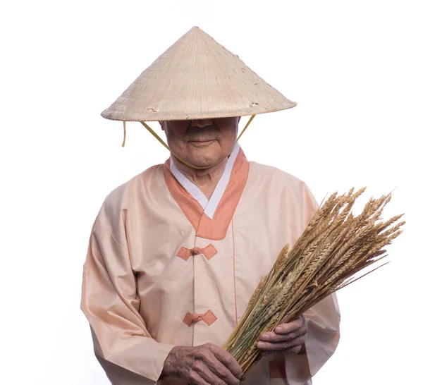 portrait of a Chinese old man