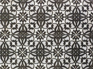 Soyut mozaik geometrik desenli mermer mutfak duvarı fayansı, eski kağıt dokusu