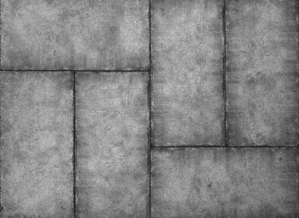 Fondo Abstracto Gris Bloques Cemento Construcción Azulejo — Foto de Stock