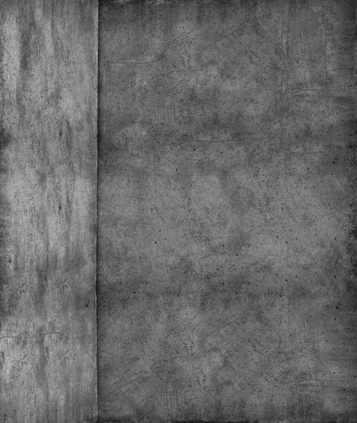 Grau Abstrakter Hintergrund Betonblöcke Konstruktion Fliesen — Stockfoto