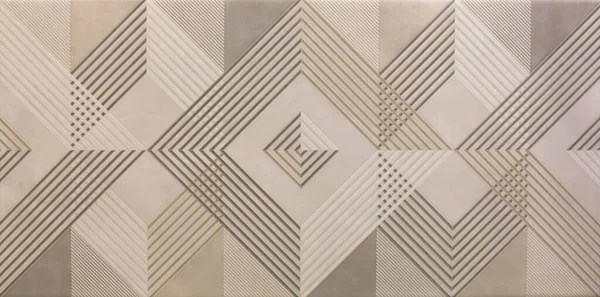 Gekachelter Hintergrund Texturfliesen Mosaik Abstrakt Geometrische Formen — Stockfoto