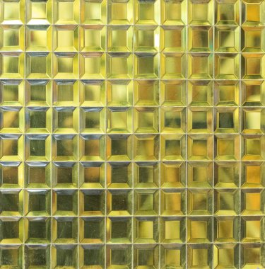 Soyut mozaik geometrik desenli mermer mutfak duvarı fayansı, eski kağıt dokusu