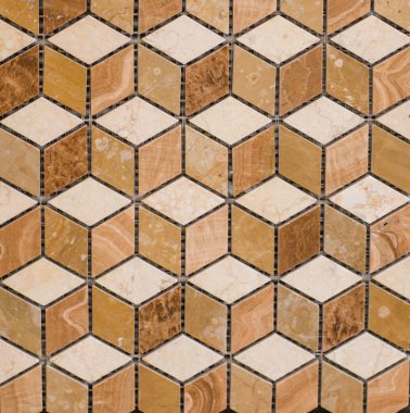 zemin kiremitleri, soyut mozaikli mutfak deseni