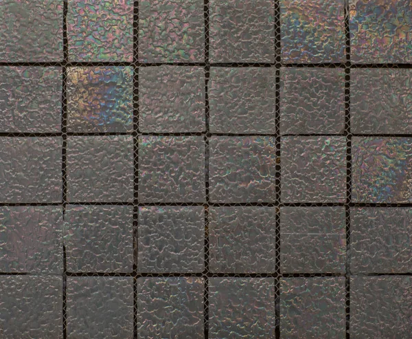 Bodenfliesen Küchenmuster Mit Abstrakten Mosaiken — Stockfoto