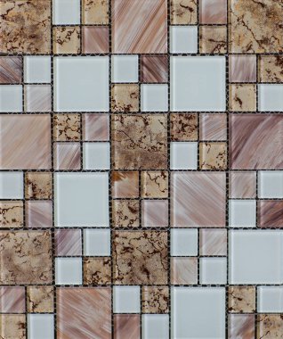 soyut, pürüzsüz mozaik desen, seramik döşeme iç mimari için.