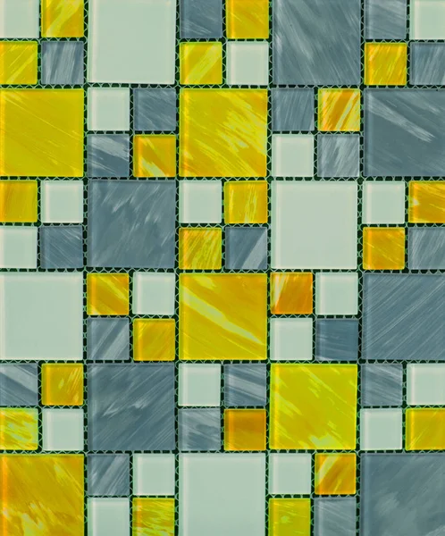 Абстрактний Безшовний Мозаїчний Візерунок Керамічна Плитка Інтер Єру — стокове фото