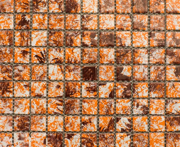 Motif Mosaïque Abstrait Sans Couture Carreaux Céramique Pour Intérieur — Photo