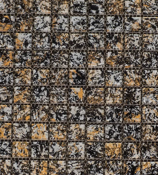 Motif Mosaïque Abstrait Sans Couture Carreaux Céramique Pour Intérieur — Photo