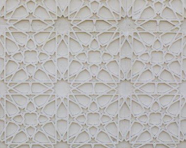 Geometrik soyut mozaik desen, mutfak fayansı.