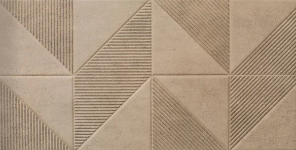 Geometrisches Abstraktes Mosaikmuster Fliese Für Küche — Stockfoto