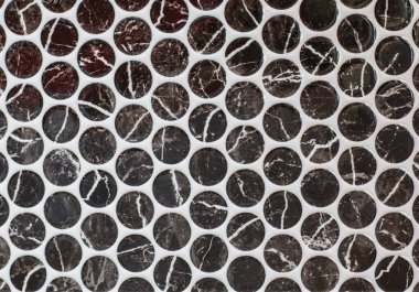 Soyut desenli mozaik seramik fayans