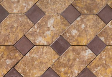 Taş blokların taşı, mozaiği