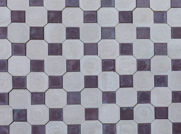 Mosaik Keramikfliese Mit Abstraktem Muster — Stockfoto