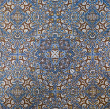 Soyut geometrik mozaik desenli gri mutfak seramik fayans