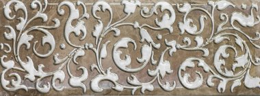 seramik fayans, klasik dekoratif desen, soyut geometri