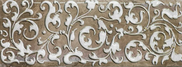 seramik fayans, klasik dekoratif desen, soyut geometri