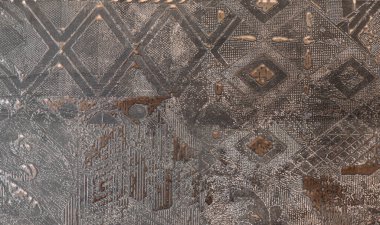 Soyut desenli mozaik seramik fayans