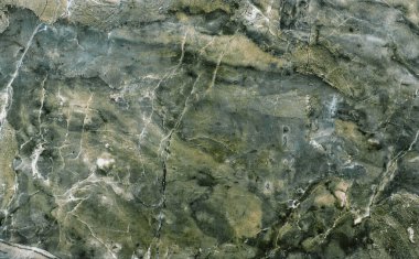 Soyut, kirli, kahverengi, taş zemin. Yıpranmış, pürüzlü gri yüzey, eski fayans.